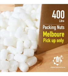400 Litre Fill cushioning Peanuts Packing Nuts Loose Fill Melbourne Pick up only