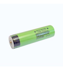 4x Panasonic NCR18650B Rechargeable Battery 3400mAh 3.7V Li-ion Button Nipple Top