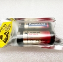 Panasonic 6V 2CR5 1400mah Lithium Camera Battery DL245 RL2CR5 EL2CR5 Expire 2032