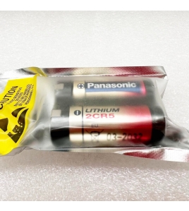 Panasonic 6V 2CR5 1400mah Lithium Camera Battery DL245 RL2CR5 EL2CR5 Expire 2032