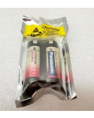 Panasonic 6V 2CR5 1400mah Lithium Camera Battery DL245 RL2CR5 EL2CR5 Expire 2032