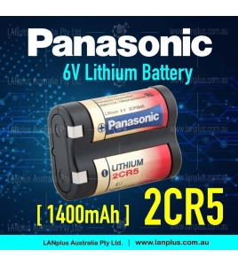 Panasonic 6V 2CR5 1400mah Lithium Camera Battery DL245 RL2CR5 EL2CR5 Expire 2032