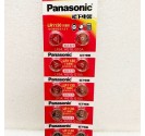 10 X AG10 LR1130 PANASONIC 1.5V STOP BARK ALKALINE BATTERY BATTERIES Mel