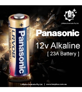 Genuine 1 x Panasonic A23 Alkaline Remote Batteries 12V LRV08 MN21 23A battery