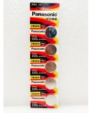 5x Panasonic CR2025 3V Lithium Coin Cell Button battery DL2025 ECR2025 GPCR2025