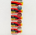 20x Panasonic CR2032 3V Lithium Coin Cell Button battery DL2032 ECR2023 GPCR2032