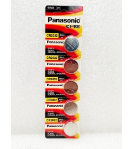 20x Panasonic CR2032 3V Lithium Coin Cell Button battery DL2032 ECR2023 GPCR2032