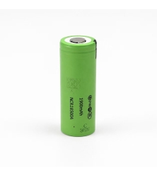 2x Panasonic NCR18500A 18500 1900mAh Li Ion Rechargeable Flat Top Battery AU