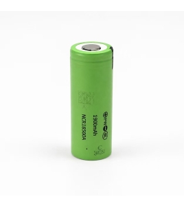 2x Panasonic NCR18500A 18500 1900mAh Li Ion Rechargeable Flat Top Battery AU