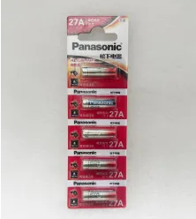 Genuine Panasonic A27 27A MN27 V27A Battery Garage Remote Alarm 12V