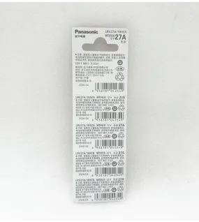 Genuine Panasonic A27 27A MN27 V27A Battery Garage Remote Alarm 12V