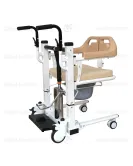 Patient Transfer wheelchair lifting chair with seat from bed transport machine