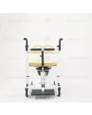 Patient Transfer wheelchair lifting chair with seat from bed transport machine