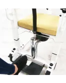 Patient Transfer wheelchair lifting chair with seat from bed transport machine