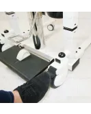 Patient Transfer wheelchair lifting chair with seat from bed transport machine