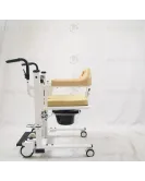 Patient Transfer wheelchair lifting chair with seat from bed transport machine