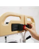 Patient Transfer wheelchair lifting chair with seat from bed transport machine