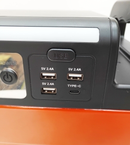 1500W Portable Power Station LifePO4 Lithium 1950W Peak AC/DC 1200WH Camping 