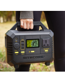 Nitecor NES500 Portable Power Station Lithium 500W Peak 1000W AC/DC 518WH