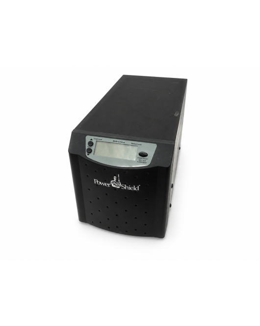 PowerShield PSC1000 1000VA 700W Pure Sine UPS 2x New Batteries 6M Warranty
