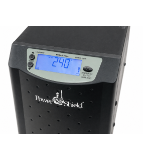 PowerShield PSC1000 1000VA 700W Pure Sine UPS 2x New Batteries 6M Warranty