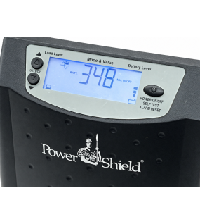PowerShield PSC1000 1000VA 700W Pure Sine UPS 2x New Batteries 6M Warranty