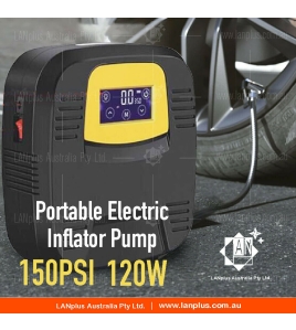 Portable 12V Car Air Pump Compressor Digital Tyre Inflator Pump For 4WD Truck Bike AU