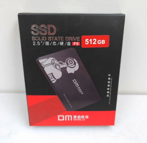 SSD 512G Internal Solid State Drive HDD 2.5'' SATA 3 6gb