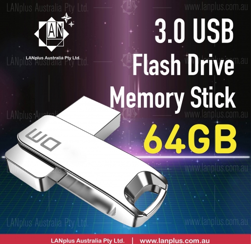 64GB USB 3.0 Flash Drive Ultra Flair 60MB/s High Speed Memory Stick