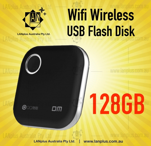 Wifi USB Flash Drives128GB WIFI For iPhone / Android / PC Drive Memor