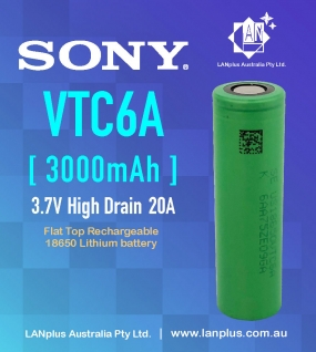 Batería 18650 Sony VTC4 Original - Chile Vapo