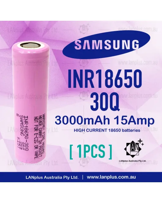SAMSUNG 30Q 3000mAh