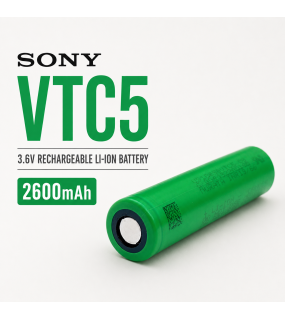 Sony US18650 VTC5 2600mAh 3.7v High Drain 30A Rechargeable li-ion Batteries