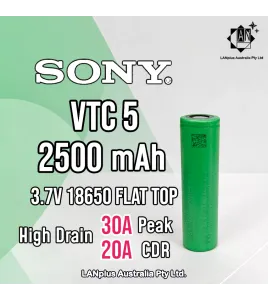 18650 Batteries