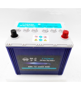 Stop-Start EFB Car Battery Q85 12v 60Ah 500CCA f Honda Volkswagen Skoda Hyundai