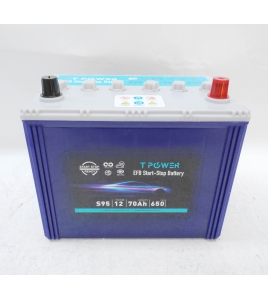 Stop-Start EFB Car Battery S95 12v 70Ah 650CCA F Toyota LEXUS Honda Infiniti AU