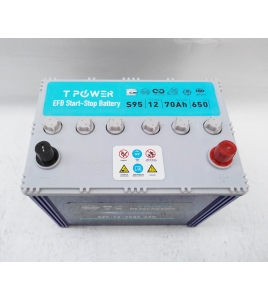 Stop-Start EFB Car Battery S95 12v 70Ah 650CCA F Toyota LEXUS Honda Infiniti AU