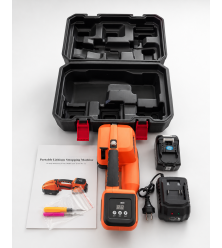 18V Portable Electric Strapping Machine Cordless PET PP Banding Tool Kit 13-16mm