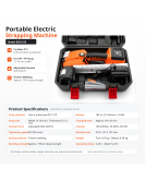 18V Portable Electric Strapping Machine Cordless PET PP Banding Tool Kit 13-16mm