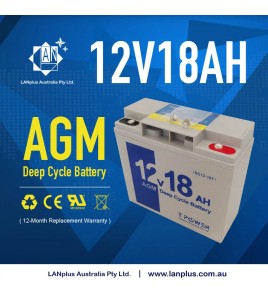 12V 18AH Sealed Lead-Acid Battery AGM