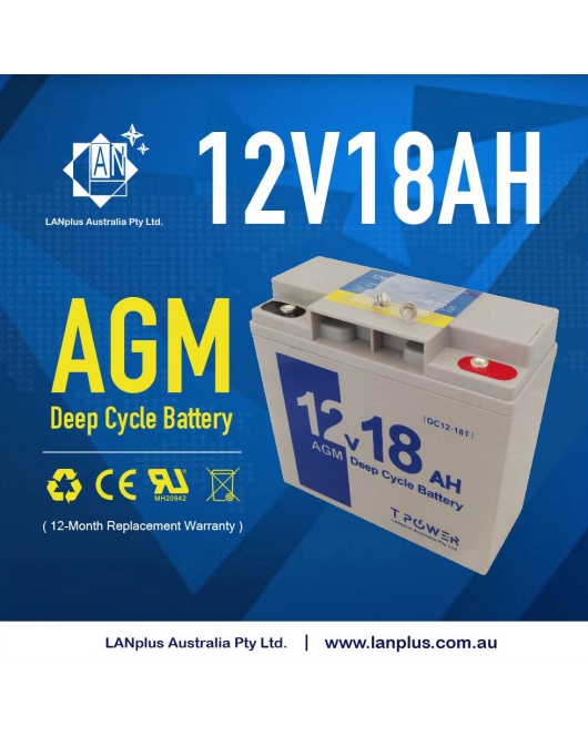 12V 18AH Sealed Lead-Acid Battery AGM