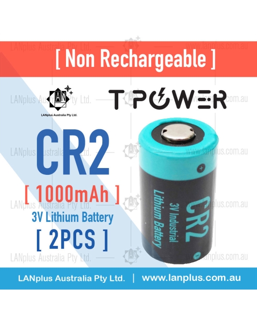 2x 1000mAh 3V CR2 Lithium Battery CR15H270 CR15270 15270 DLCR2 >Panasonic CR2