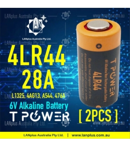 2x 4LR44 6V Battery citronella bark dog collar L1325 PX28A 28A A544 V34PX 476A