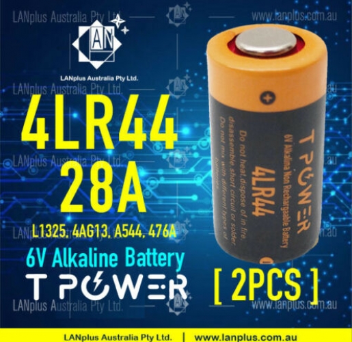 2x 4LR44 6V Battery citronella bark dog collar L1325 PX28A 28A A544 V34PX 476A