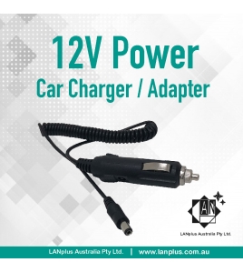 Car charger/adapter 12V Power for TV,DVD,X4 Xtar /Nitecore D4 D2 NewI4 I8 I2 SC4