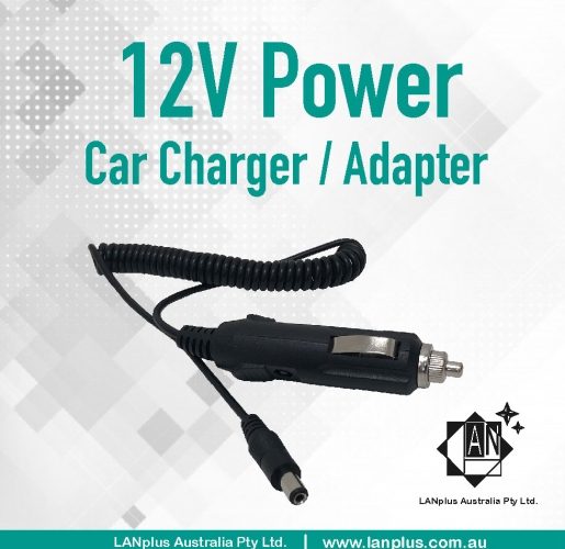 Car charger/adapter 12V Power for TV,DVD,X4 Xtar /Nitecore D4 D2 NewI4 I8 I2 SC4