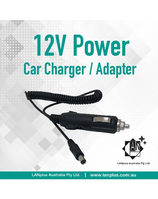 Car charger/adapter 12V Power for TV,DVD,X4 Xtar /Nitecore D4 D2 NewI4 I8 I2 SC4