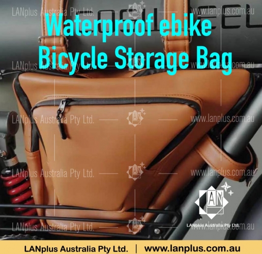Storage Bags F COSWHEEL T20/T20R E-bike Riding Bag Waterproof Cycling Frame bag
