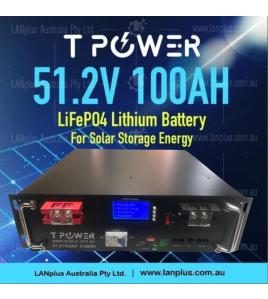 LiFePO4 48V 100AH 5120Wh Lithium Battery pack For Solar Storage home energy