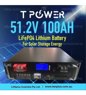 LiFePO4 51.2V 100AH 5120Wh Lithium Battery pack For Solar Storage home energy